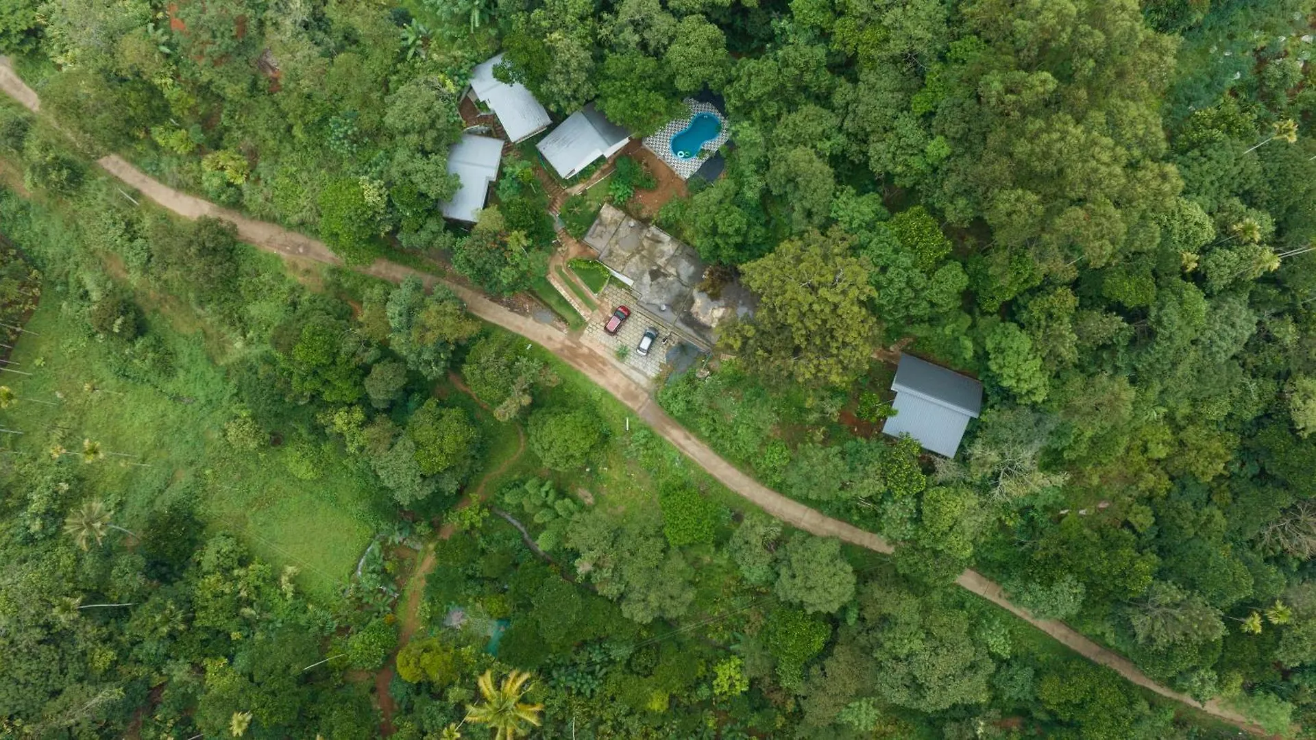 Semesteranläggning (resort) Wild Poetry Hotell Munnar