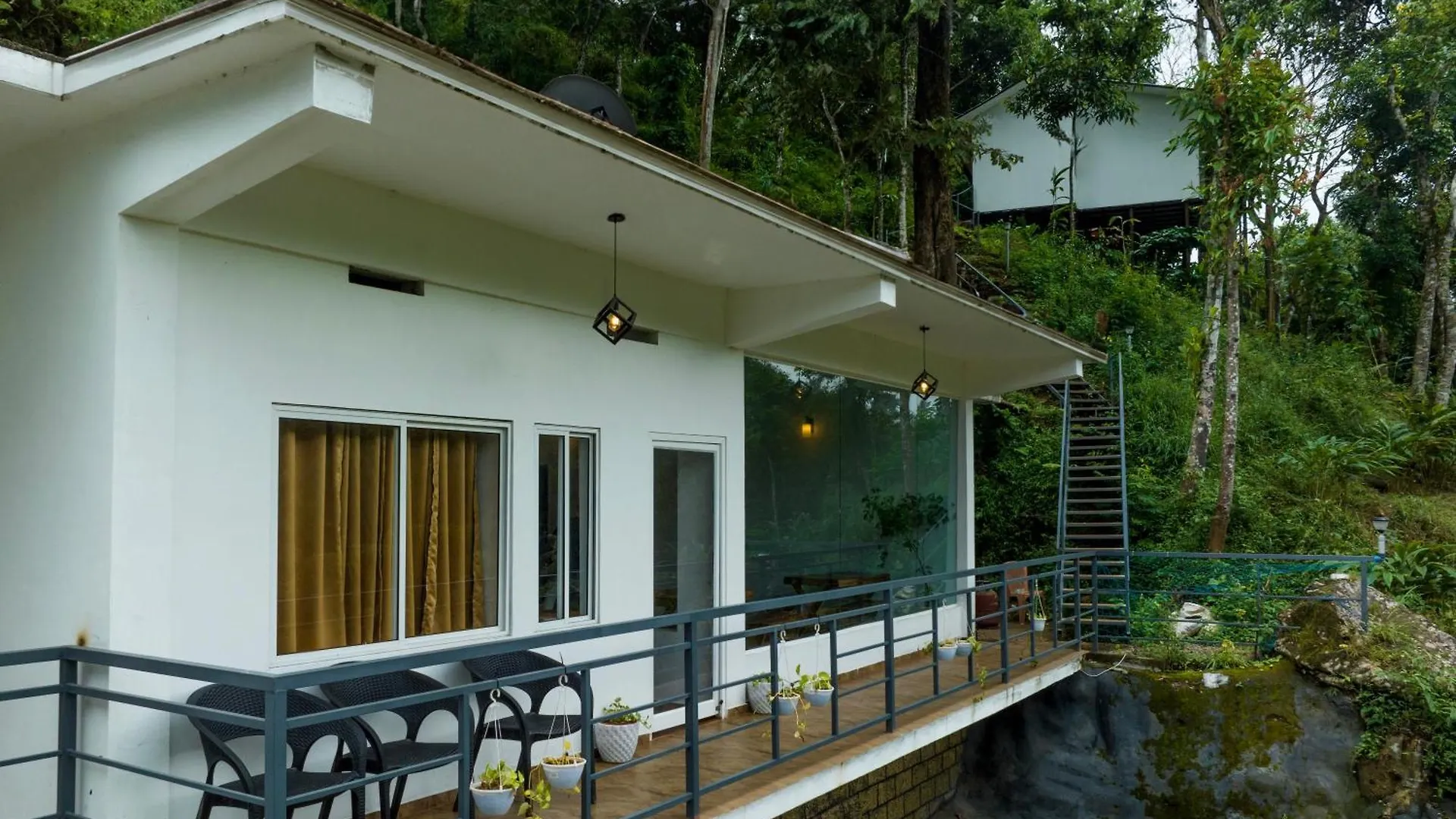 *** Semesteranläggning (resort) Wild Poetry Hotell Munnar Indien