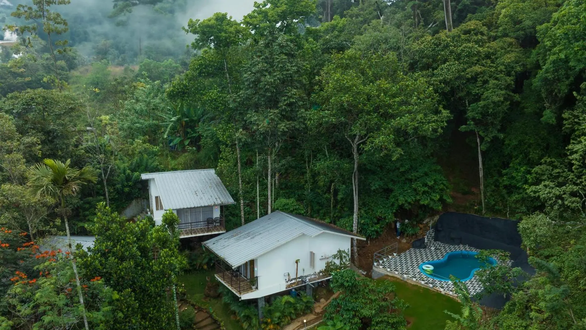 Wild Poetry Hotell Munnar Indien